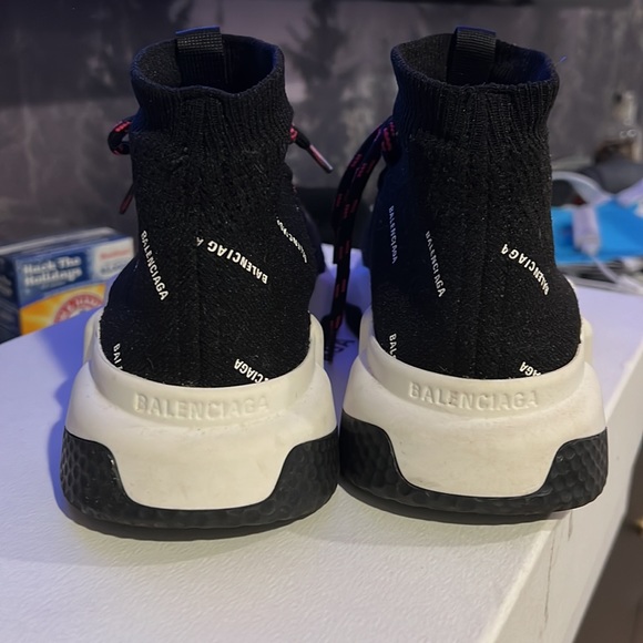 Balenciaga Sock Sneaker SZ 38 - Picture 3 of 6